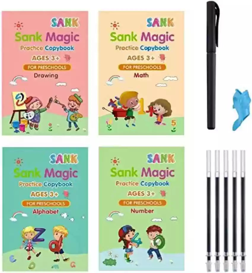 Magic Practice Copybook