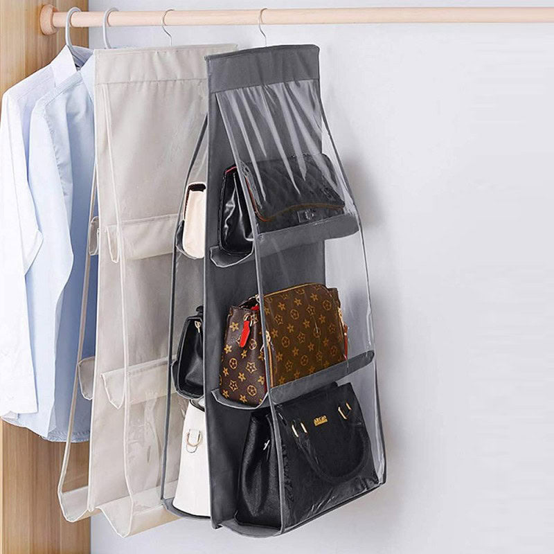 6 Pocket Handbag Organizer