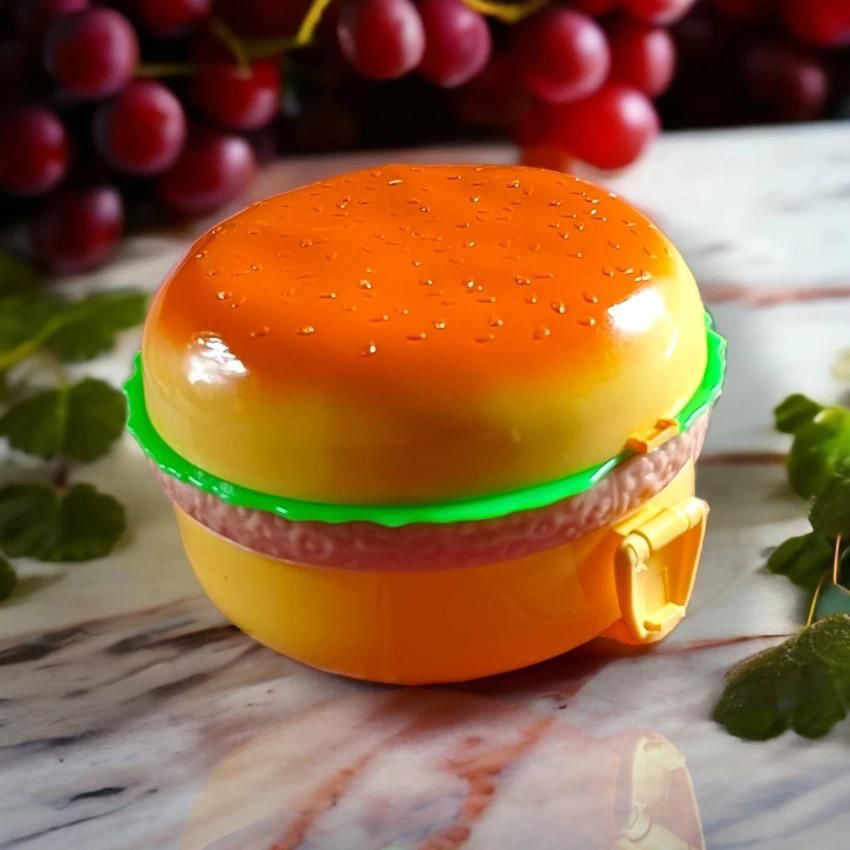 Burger shape lunch box