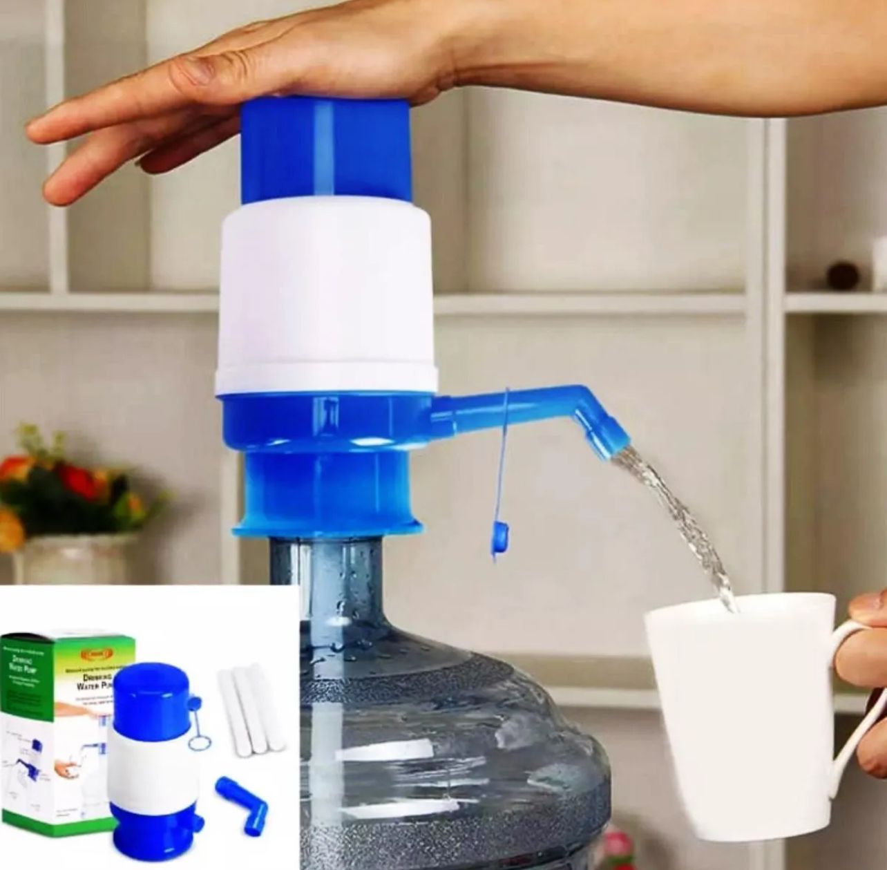 Imported 19Liter Manual Water Bottle Pump
