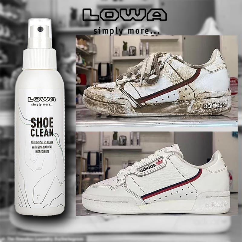 LOWA Shoe Sneaker Cleaner Spray