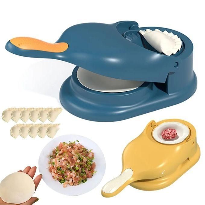 Large Size 2in1 Creative Manual Dumpling and Samosa Maker