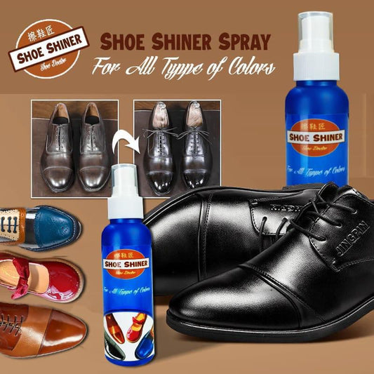 Shoe Shiner 100ML Spray Bottle – Works on all colours