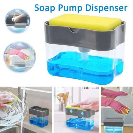 Soap pump dispenser