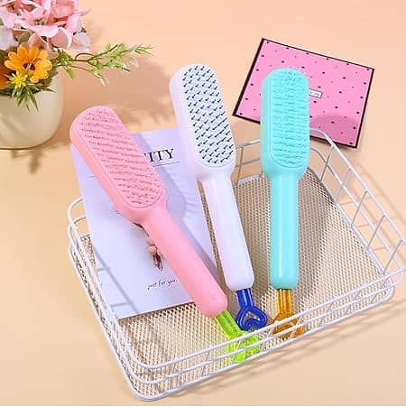 Telescopic Bristles Hair Brush