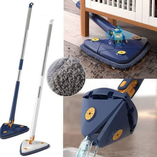 Triangle mop