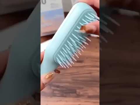 Telescopic Bristles Hair Brush